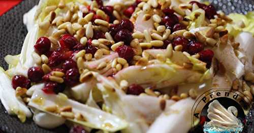 Salade aux cranberries