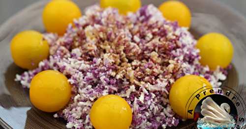 Salade croquante aux choux fleurs