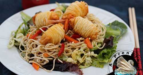 Salade de nouilles froides thaï