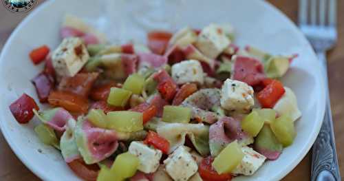 Salade de pâtes au nopal