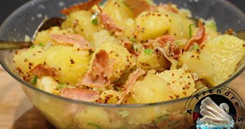 Salade tiède de pommes de terre