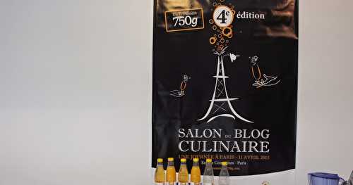 Salon du blog culinaire 2015 à Paris