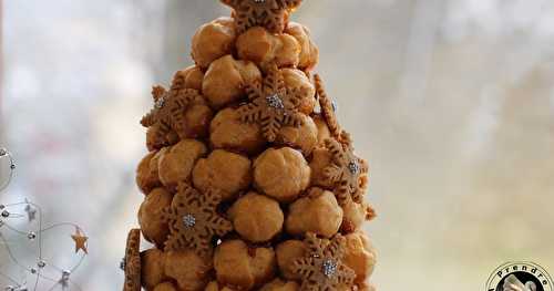 Sapin choux de Noël (pas à pas en photos)