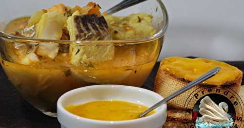 Sauce rouille pour Bouillabaisse