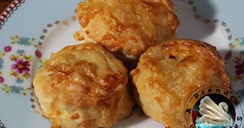 Scones au fromage