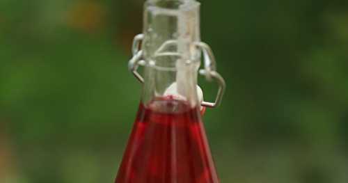 Sirop de coquelicot