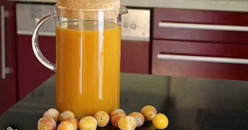 Smoothie mirabelles abricots