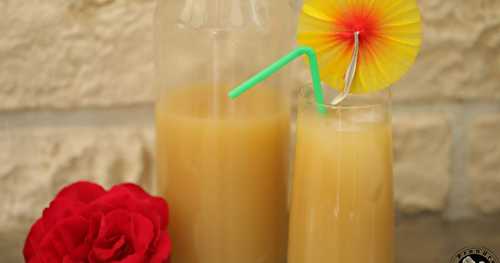 Smoothie pomme poire