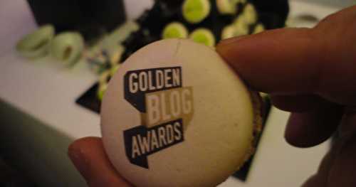 Soirée des Golden Blog Awards 6 