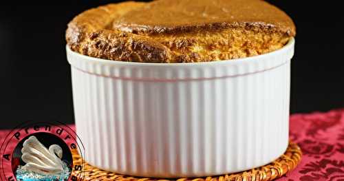 Soufflé au fromage