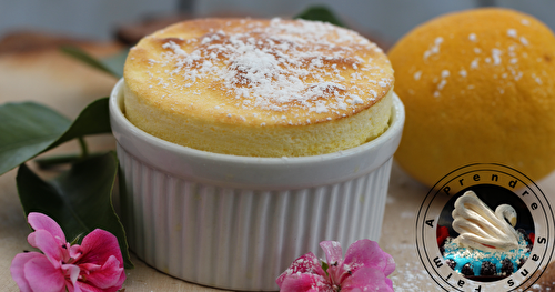 Soufflés au citron en vidéo