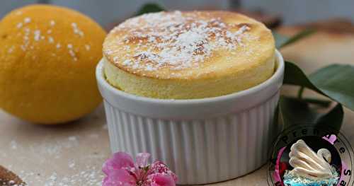 Soufflés au citron