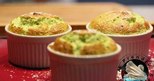 Soufflés avocats chocolat