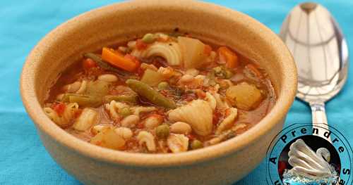 Soupe au pistou