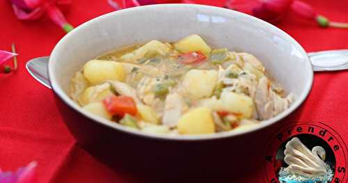 Soupe brésilienne au poulet