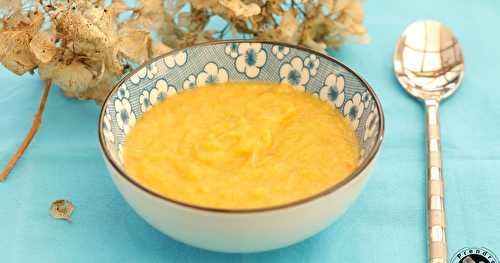 Soupe d'hiver au Saint Agur