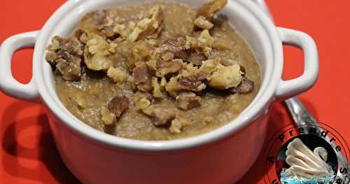 Soupe de châtaignes