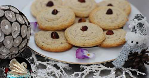 Spritz bredele aux noisettes