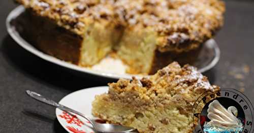 Streusel (pas à pas en photos)