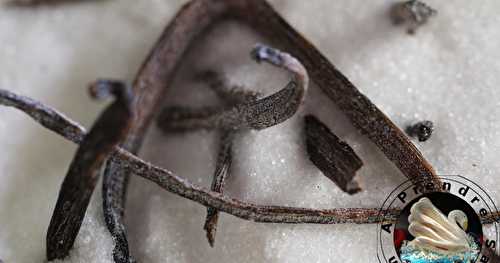 Sucre vanillé fait maison