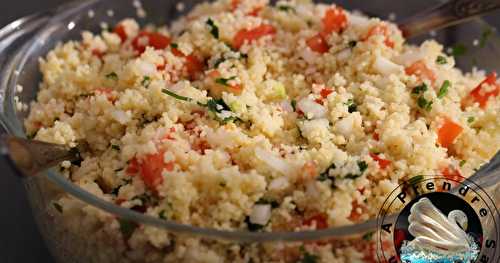 Taboulé fait maison