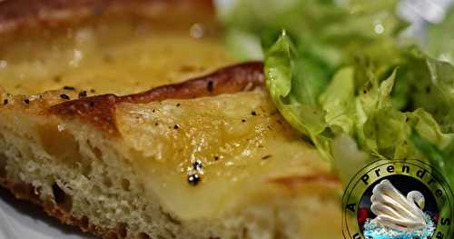 Tarte au maroilles (pas à pas en photos)