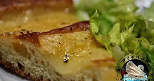 Tarte au maroilles (pas à pas en photos)