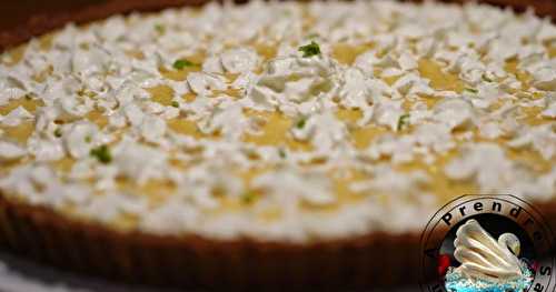 Tarte aux citrons verts