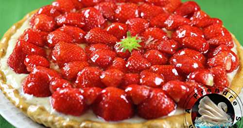 Tarte aux fraises