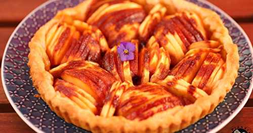 Tarte aux pommes façon Nigella Lawson