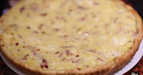 Tarte raclette