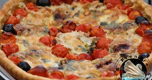 Tarte thon tomates