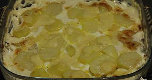 Tartiflette Whisky Cheddar