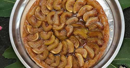 Tatin de figues au caramel de Porto