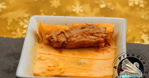 Terrine de foie gras au paprika