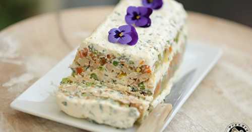 Terrine de maquereaux aux légumes