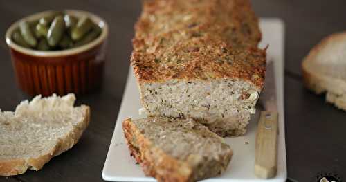 Terrine de pâté de campagne aux noisettes