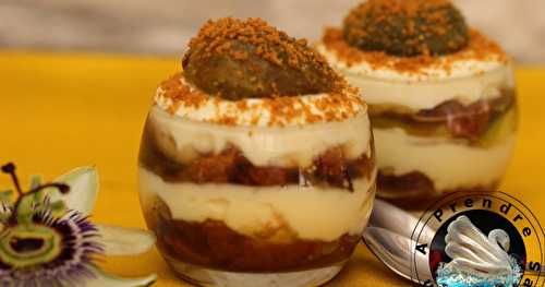 Tiramisu figues spéculoos