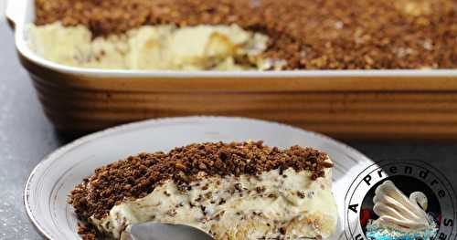 Tiramisu italien au Baileys ou Frangelico