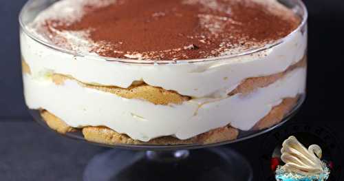 Tiramisu orange et Grand-Marnier