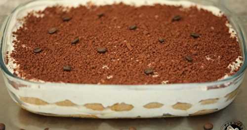 Tiramisu vanille Kahlùa