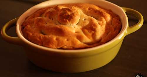 Tourtes au poulet et aux champignons (pas à pas en photos)