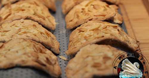 Tuiles aux amandes (pas à pas en photos)