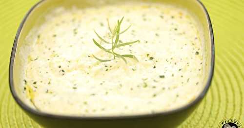 Tzatziki à l'estragon