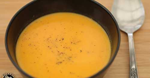 Velouté coco carottes patates douces