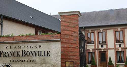 Visite et dégustations des Champagnes Franck Bonville