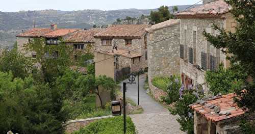 Visite guidée de Siurana : les paysages de Montsant