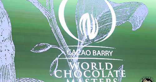 World Chocolate Masters au Salon du Chocolat 2018 : candidats et créations 