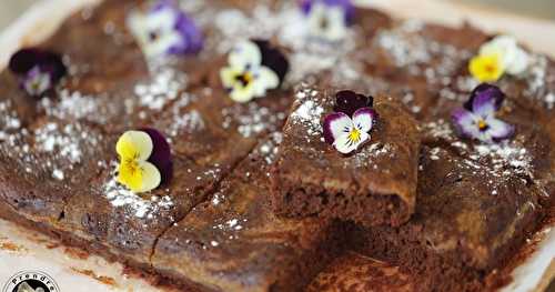 Brownies chocolat potimarron aux épices