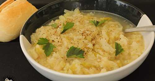 Soupe aux trois choux